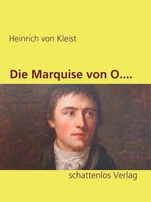 cover image of Die Marquise von O....